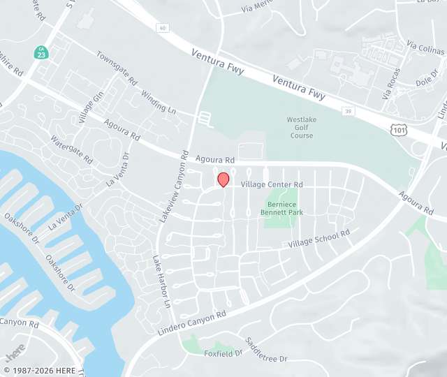 Location Map: 31822 Village Center Road Westlake Village, CA 91361
